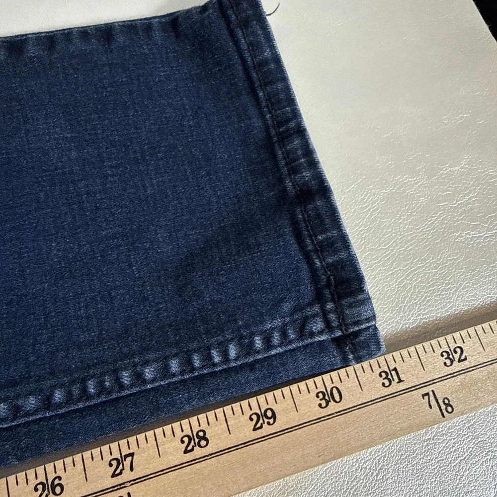 Buffalo Jackson Straight Stretch‎ Jeans 36x34 Dark Wash Pants